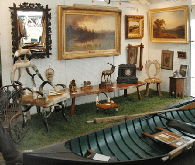 White & White Antiques, Skaneateles, N.Y.