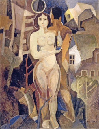 "Two Nudes,†an oil on canvas by American artist Marguerite Zorach (1887‱968), was the sale's top lot at  $264,000, setting a world auction record for the artist.
