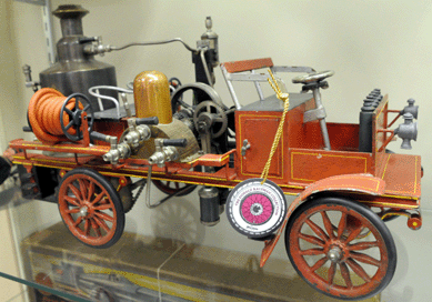 All eyes were on the Marklin fire-pumper, of which there are fewer than five known. Termed "the finest in Marklin's range of toy perfection,†it sold for $149,5000, going to an anonymous European collector.