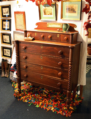 Candleglow Antiques,  Holliston, Mass.