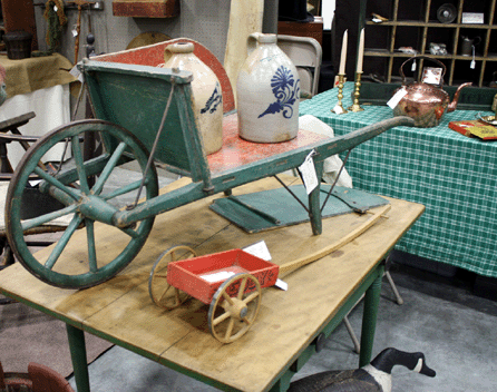 Old Farm Antiques, Reading, Penn.