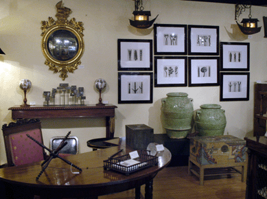 Cunha-St John Antiques, Essex, Mass.