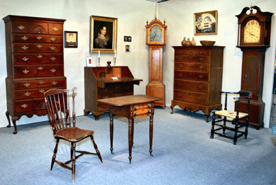 Peter H. Eaton Antiques, Newbury, Mass.