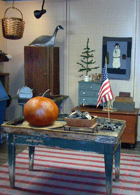 Country Hearth Antiques, Mineola, Texas.