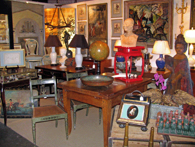 Dixon Lane Antiques, Tarrytown, N.Y.