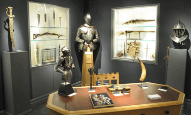 Arms and armor at Peter Finer, London