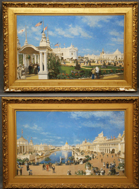 Two paintings by John R. Key (1837‱920) depicting scenes from Trans Mississippi and International Exposition of 1898 in Omaha, Neb., brought $5,650 and $4,520, respectively. They were both purchased by a descendant of the painter.