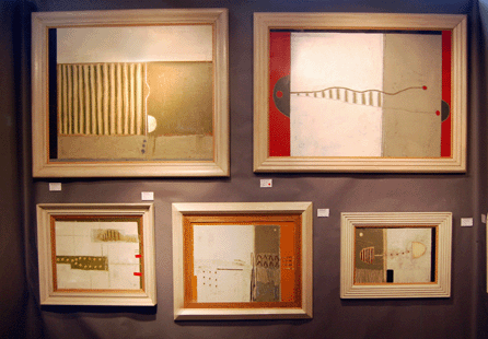Ransom Gallery of London showcased contemporary British artist Tim Woolcock, whose work was well received and accounted for sales.