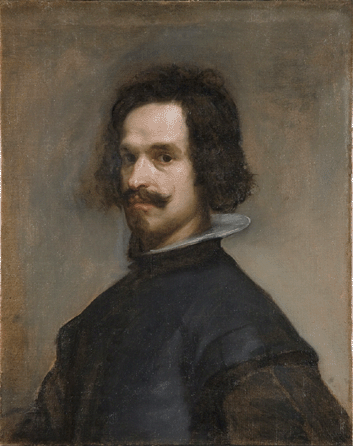 Diego Rodríguez de Silva y Velázquez (Spanish, 1599‱660), "Portrait of a Man,†oil on canvas, 27 by 21¾ inches. The Metropolitan Museum of Art, the Jules Bache Collection, 1949.
