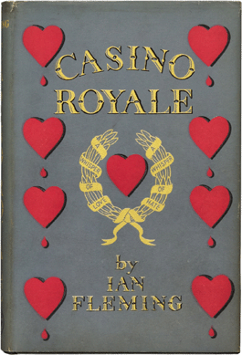 Ian Fleming's Casino Royale, London; Jonathan Cape, 1953, inscribed to "M,†sold for $50,787.