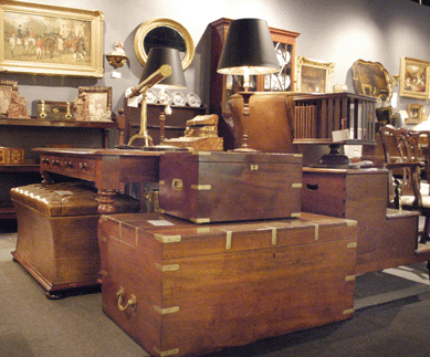 Zane Moss Antiques, New York City