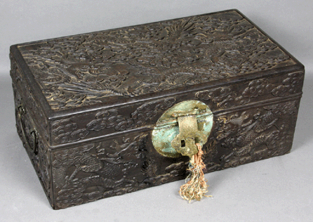 The Chinese box was imperial and sold to the Chinese trade, which pushed it to $26,450.