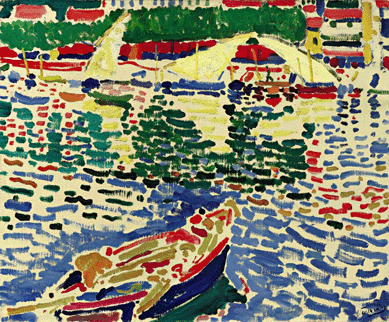 André Derain, "Barque au port de collioure,†circa 1905, fetched $14,082,500 (record for the artist at auction).