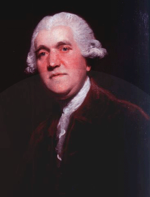 Josiah Wedgwood, potter, artist, scientist and member of the Lunar Society, humanist and master marketer; portrait by Sir Joshua Reynolds.