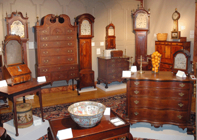 Gary R. Sullivan Antiques, Inc, Sharon, Mass.