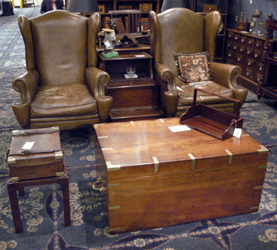 Zane Moss Antiques, New York City