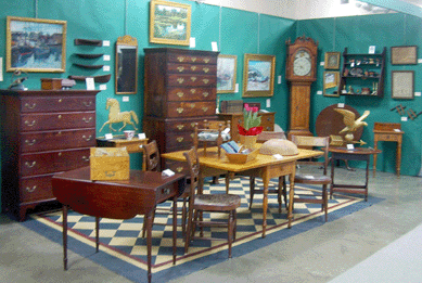 American Spirit Antiques, Shawnee Mission, Kan.