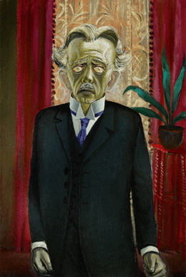 Otto Dix (1891‱969), "Dr Heinrich Stadelmann,†1920, oil on canvas, 35¾ by 24 inches, The Art Gallery of Ontario, Toronto, anonymous gift, 1969, donated by the Ontario Heritage Foundation, 1988. © 2010 Artists Rights Society, New York/VG Bild-Kunst, Bonn. Photos courtesy Neue Galerie New York.