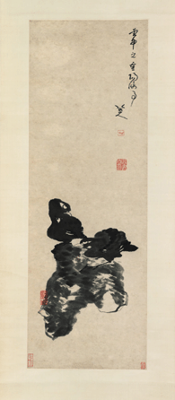 The top selling lot of the week was "Two Mynas on a Rock,†a 1692 masterpiece by Bada Shanren, which sold for $2,994,500 †many multiples of the estimate and a new record for a classical Chinese painting sold at Sotheby's in the United States. 