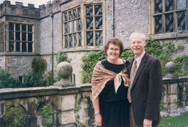 The couple has been to England several times over the years, for vacations and when invited to present lectures. Side trips to historic homes and gardens are always part of their itinerary.