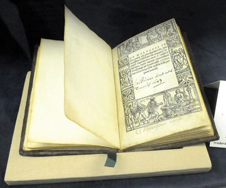 Frederik Muller Rare Books, Bergum, Holland, offered the rare Maximilianus Transylvanus: de Moluccis Insulis (Cologne, January 1523). The book is the first reporting of Magellan's circumnavigation of the globe.