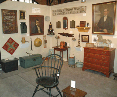 DBR Antiques, Doug Ramsey, Hadley, Mass.