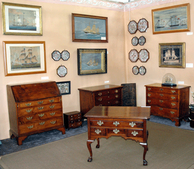 Diana H. Bittel Antiques, Bryn Mawr, Penn.