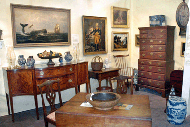 Jeffrey Tillou Antiques, Litchfield, Conn.