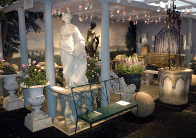 Barbara Israel Garden Antiques, Katonah, N.Y.