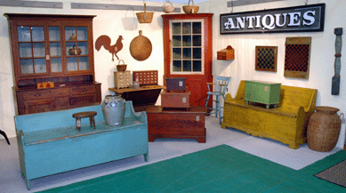 Bertolet House Antiques, Oley, Penn.