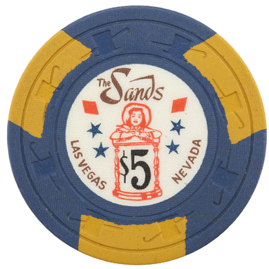 In a new category for Heritage, the high casino chip was a rare 1950s Sands Casino issue, which brought $26,290.