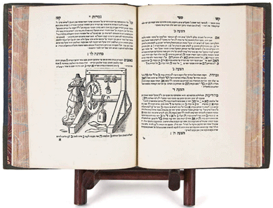 Joseph Solomon Delmedigo's Sepher Mayan Ganim, Amsterdam, 1628′9, made $23,370