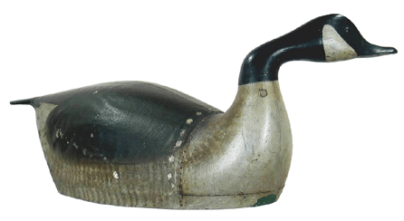 The sale's top lot was a George Boyd goose at $109,250.