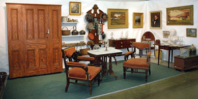 Jenkinstown Antiques, New Paltz, N.Y.