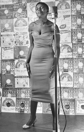 "Miriam Makeba,†1955, Jürgen Schadeberg (German, b 1931). Courtesy of the artist, Le Pin-la-Garenne, France.