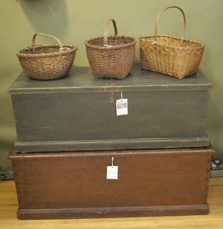 George & Barbara Peckham Antiques, East Dennis, Mass.