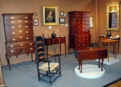 Peter H. Eaton Antiques, Inc, Newbury, Mass.