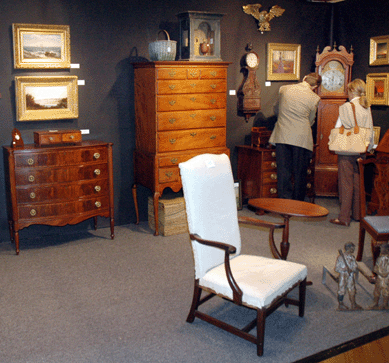 New Hampshire Antiques Show Marks 53rd Year With 67 Exhibitors