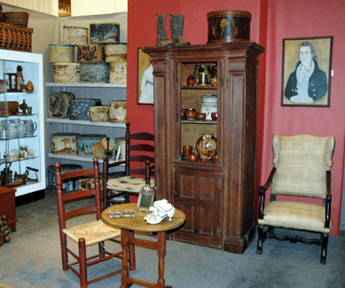 Stephen-Douglas Antiques, Rockingham, Vt.