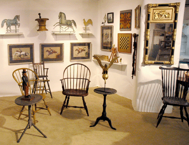 David M. Evans Antiques, Cincinnati, Ohio