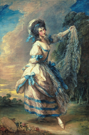 Thomas Gainsborough, "Giovanna Baccelli,†oil on canvas, circa 1782, Tate, purchased with assistance from the friends of the Tate Gallery, 1975.