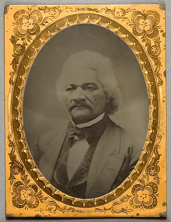 This Frederick Douglass ambrotype portrait went for $24,000.