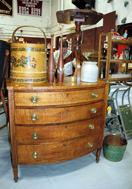 John & Eileen Smart, Park Antiques, Rutland, Vt.