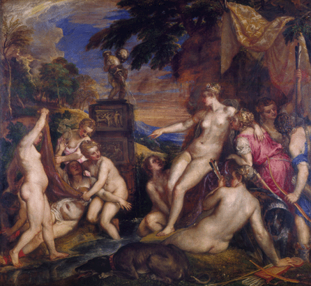 Titian's mythological depiction of "Diana and Callisto,†circa 1556‱559, has been on loan to the National Galleries of Scotland since 1945, and under the terms of the Bridgewater Loan must be purchased by 2030. The museum is conducting a campaign to raise the requisite funds.