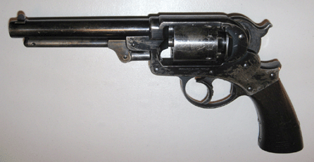 Starr Model 1858 double action Army revolver.