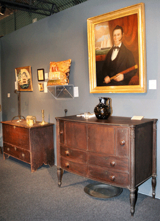 Peter H. Eaton Antiques, Newbury, Mass., and Joan R Brownstein, Newbury, Mass.