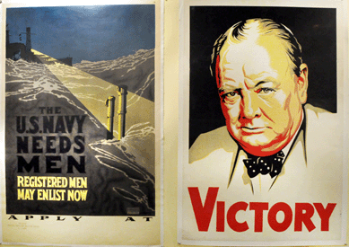 Meehan Military Posters, New York City