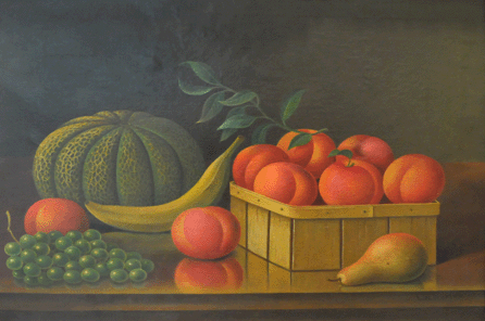 The Levi Prentice still life did well, selling at $11,325.