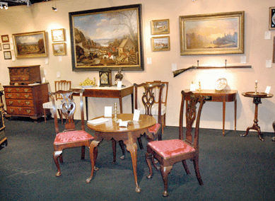 H.L. Chalfant Fine Art & Antiques, West Chester, Penn.