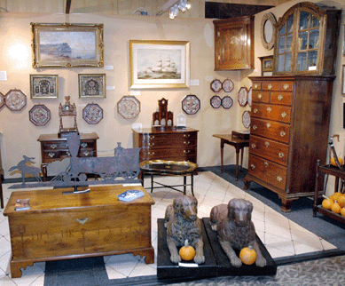 Diana H. Bittel Antiques, Bryn Mawr, Penn.